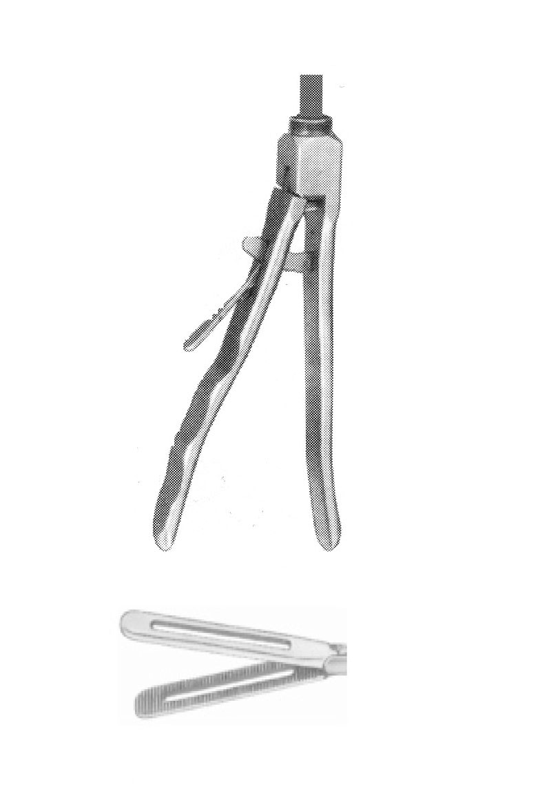 DORSEY BAĞIRSAK KAVRAMA FORSEPS ÇAP  5 MM